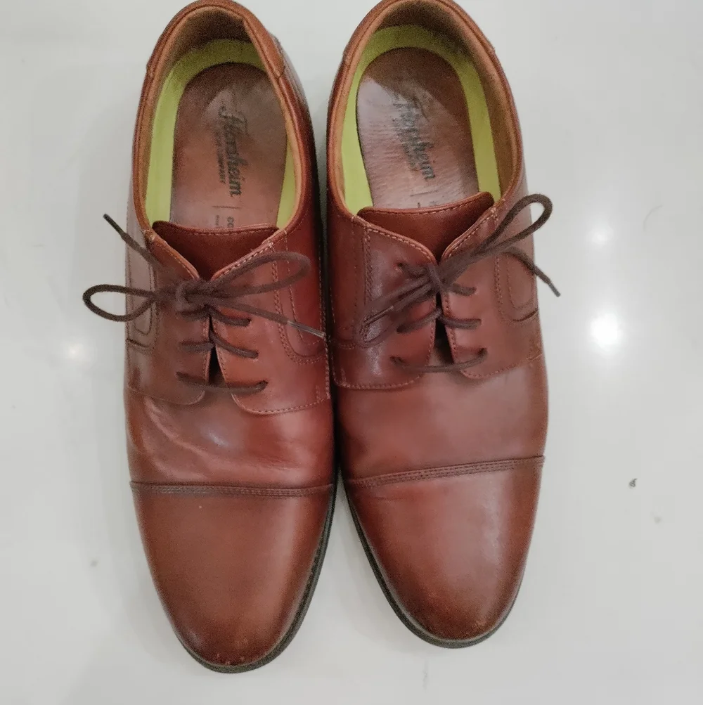 Men's Florsheim Midtown Cap Toe Oxford Dress Shoes